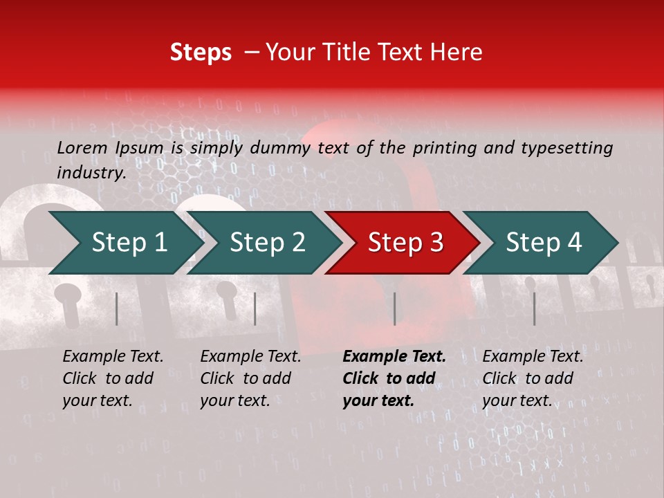 Security Secrecy Crime PowerPoint Template