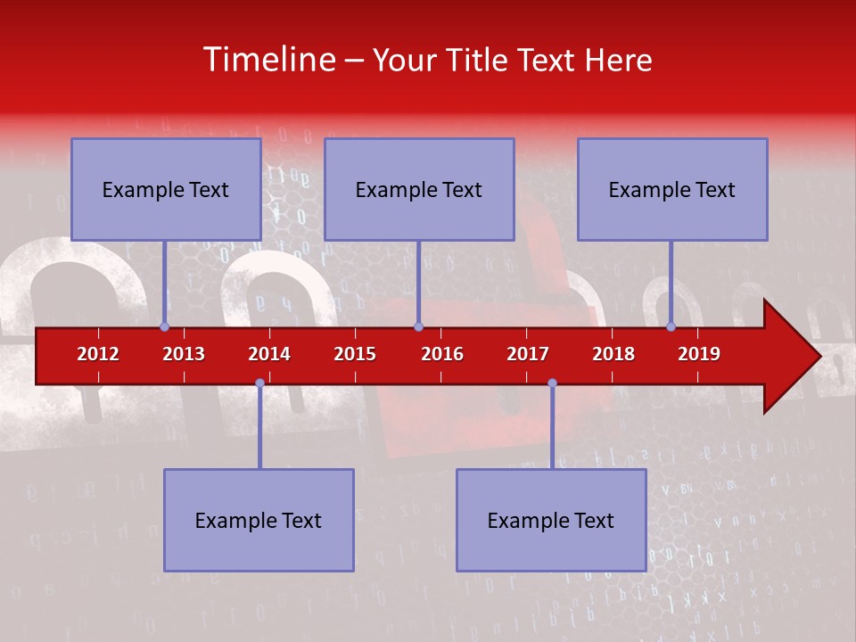 Security Secrecy Crime PowerPoint Template