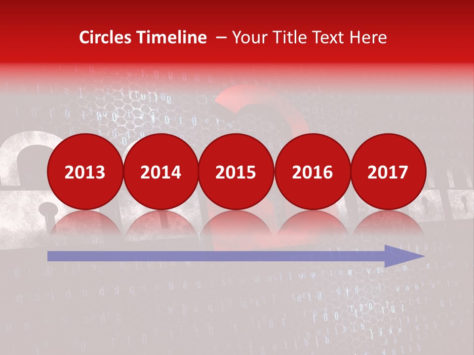 Security Secrecy Crime PowerPoint Template