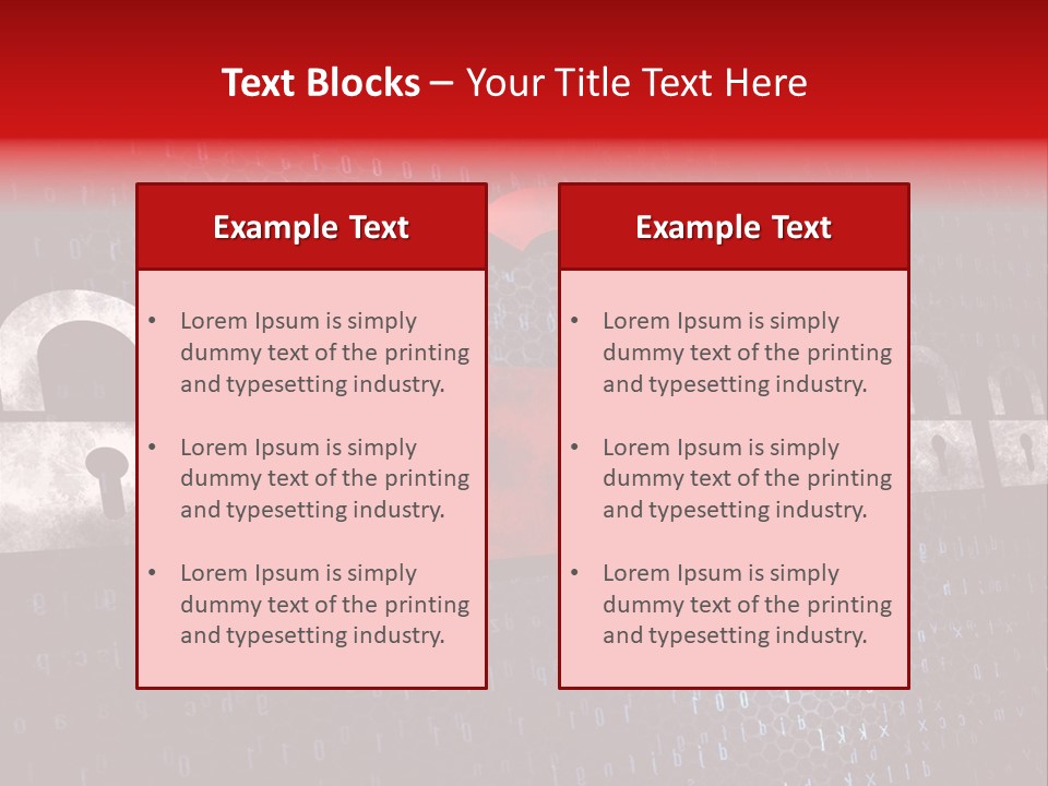 Security Secrecy Crime PowerPoint Template