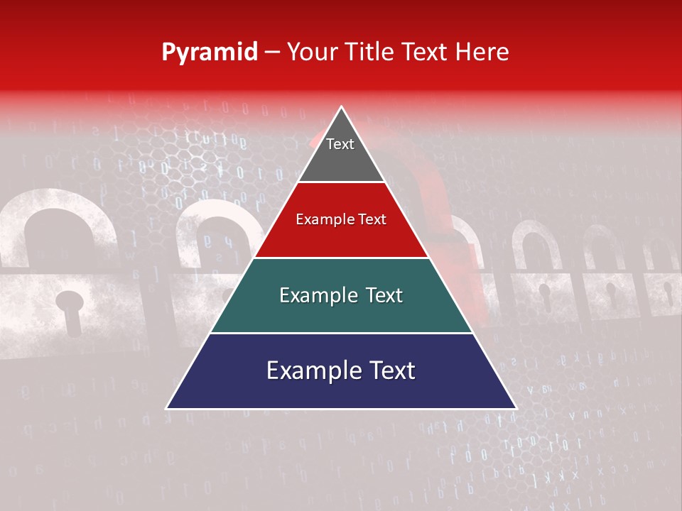 Security Secrecy Crime PowerPoint Template
