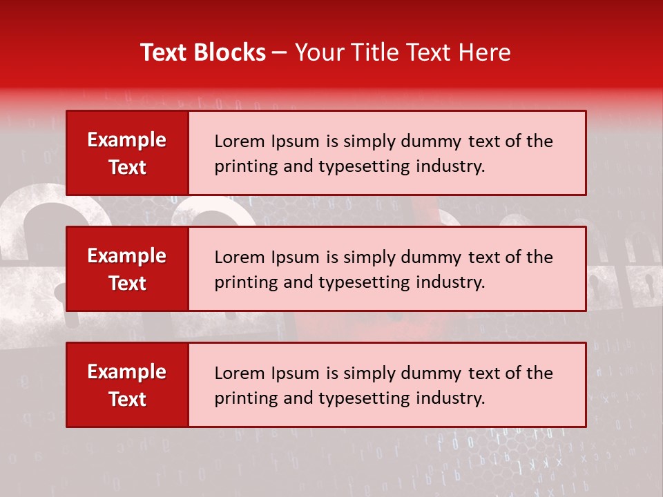 Security Secrecy Crime PowerPoint Template