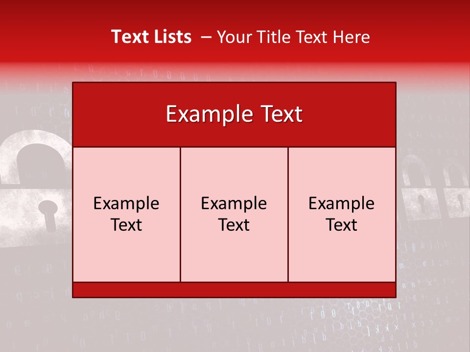 Security Secrecy Crime PowerPoint Template