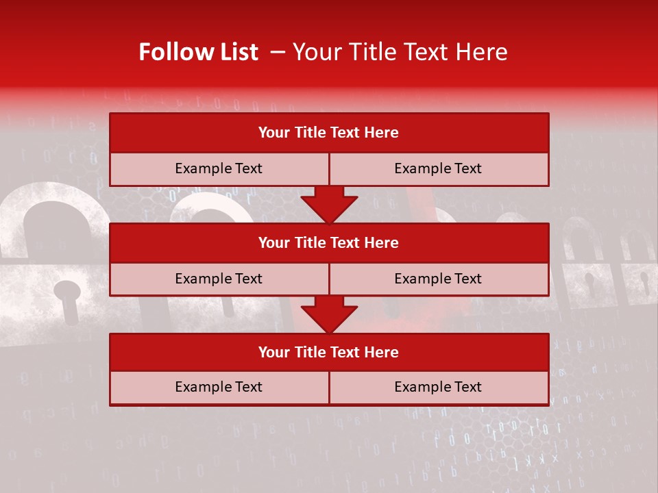 Security Secrecy Crime PowerPoint Template