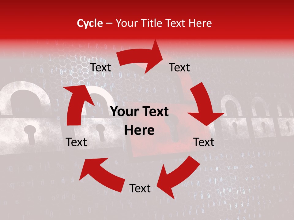 Security Secrecy Crime PowerPoint Template