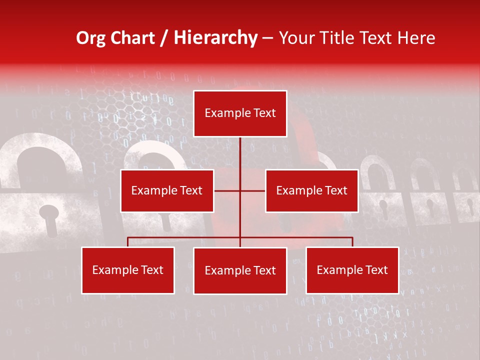Security Secrecy Crime PowerPoint Template