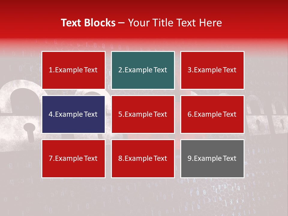 Security Secrecy Crime PowerPoint Template