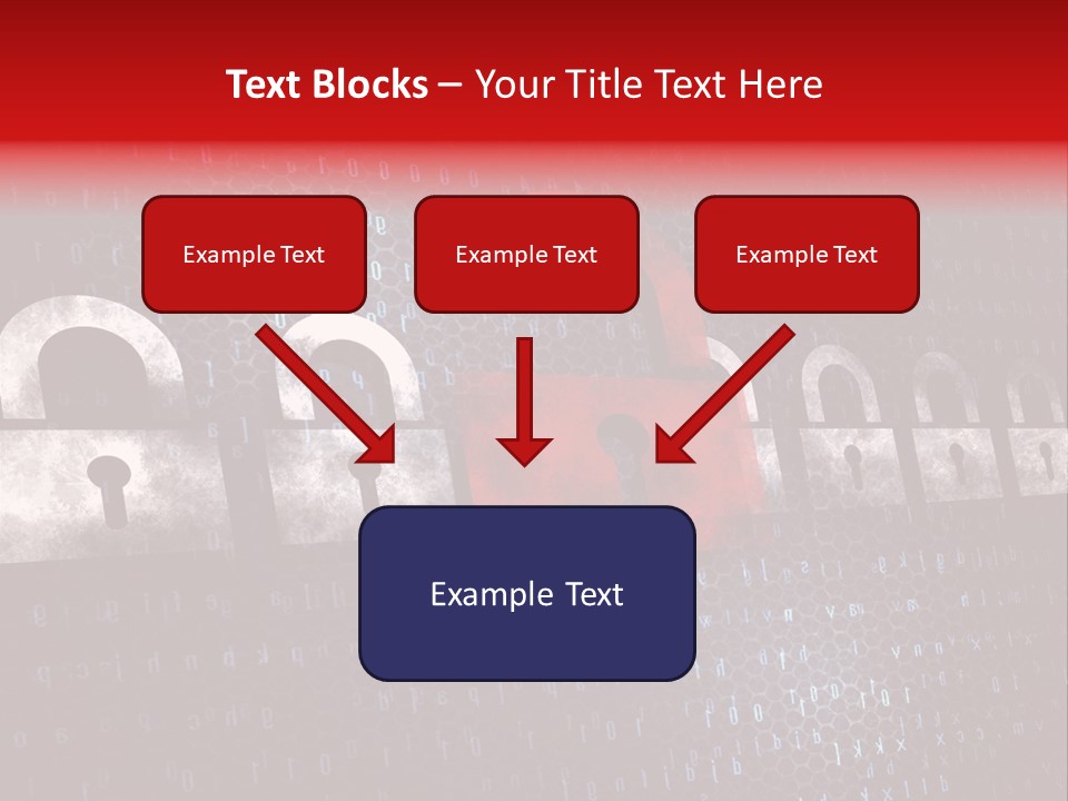 Security Secrecy Crime PowerPoint Template