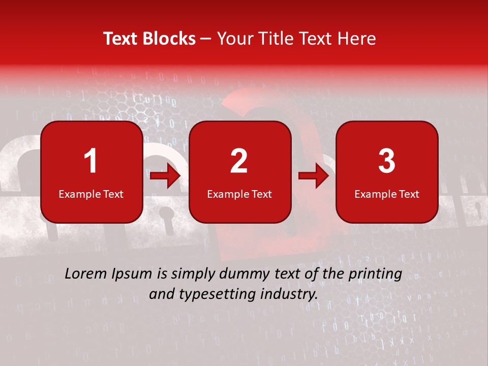 Security Secrecy Crime PowerPoint Template