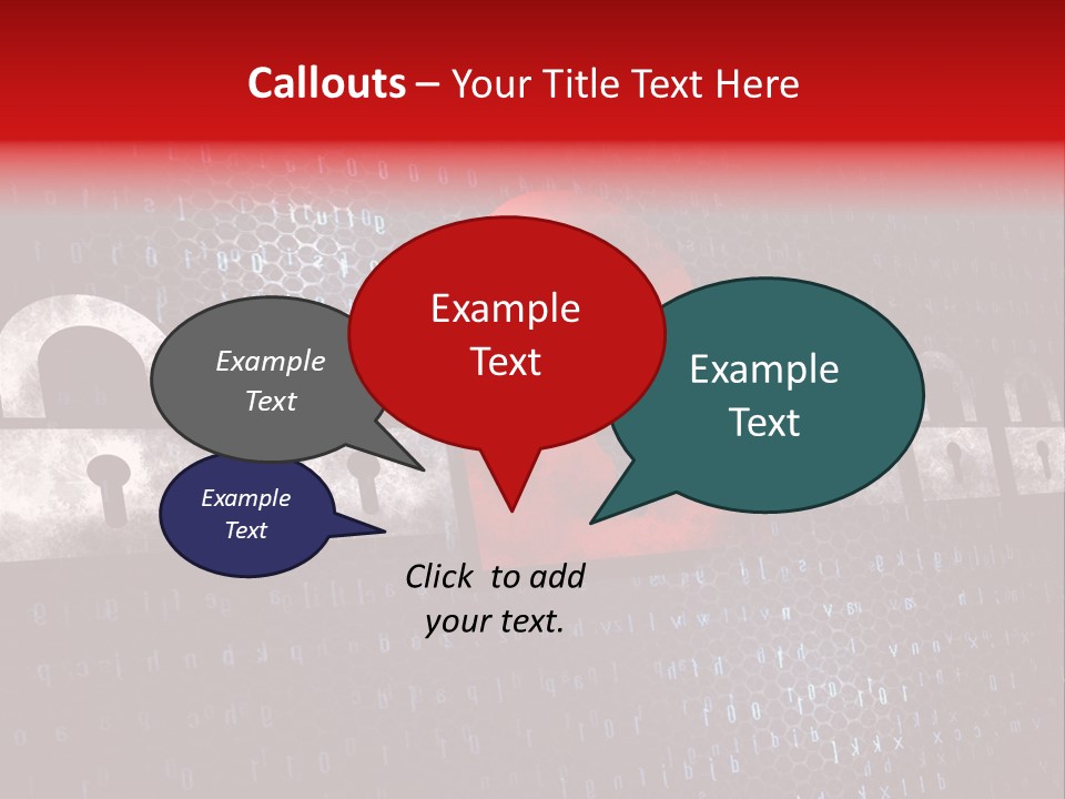 Security Secrecy Crime PowerPoint Template