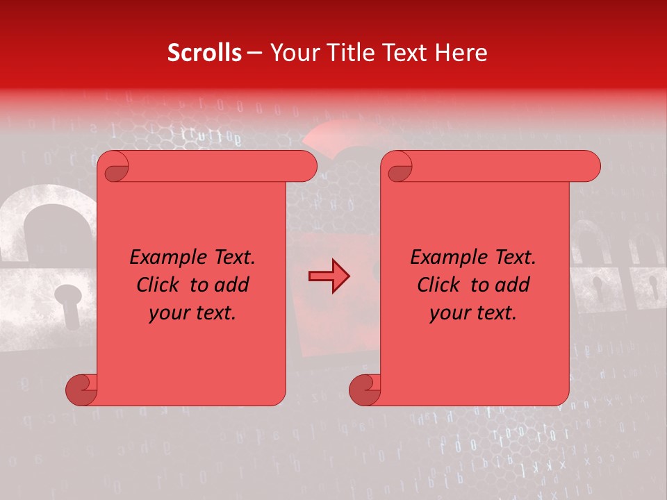 Security Secrecy Crime PowerPoint Template