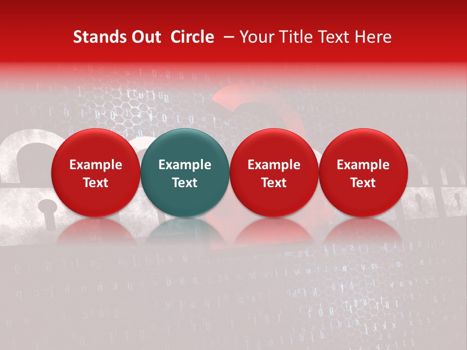 Security Secrecy Crime PowerPoint Template