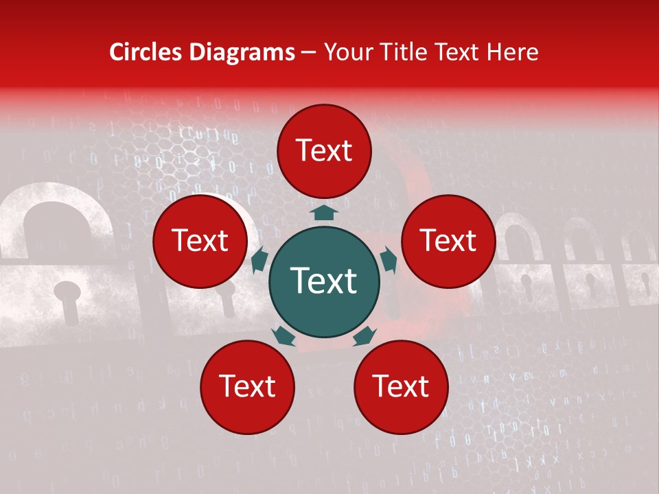 Security Secrecy Crime PowerPoint Template