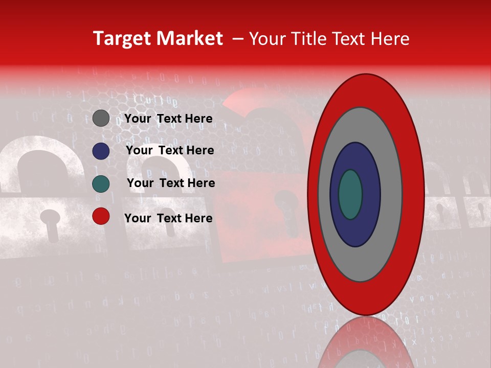 Security Secrecy Crime PowerPoint Template