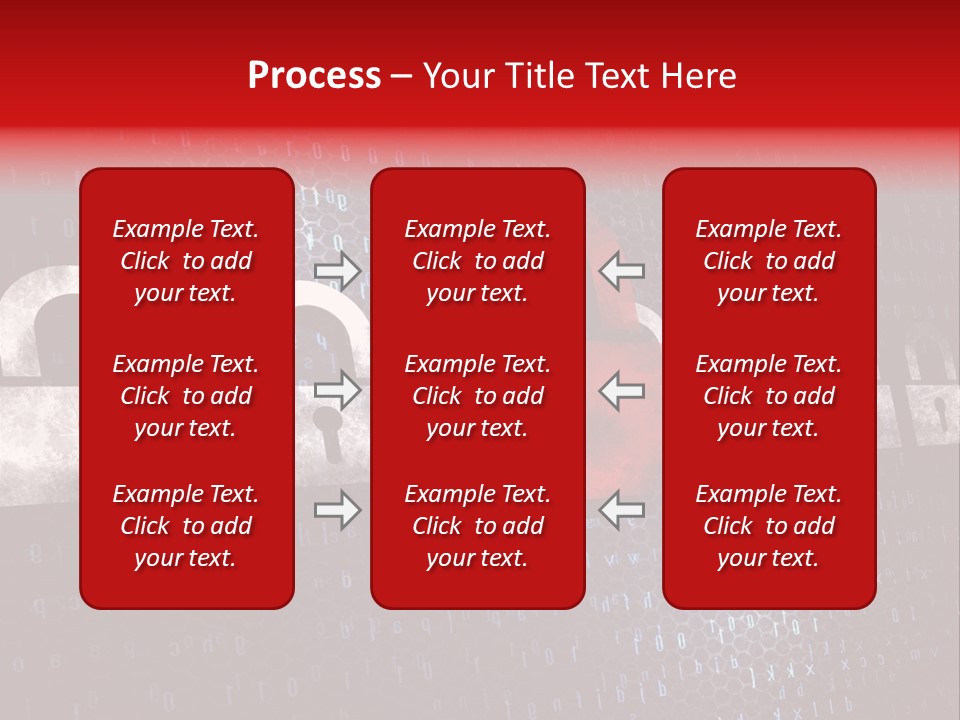 Security Secrecy Crime PowerPoint Template