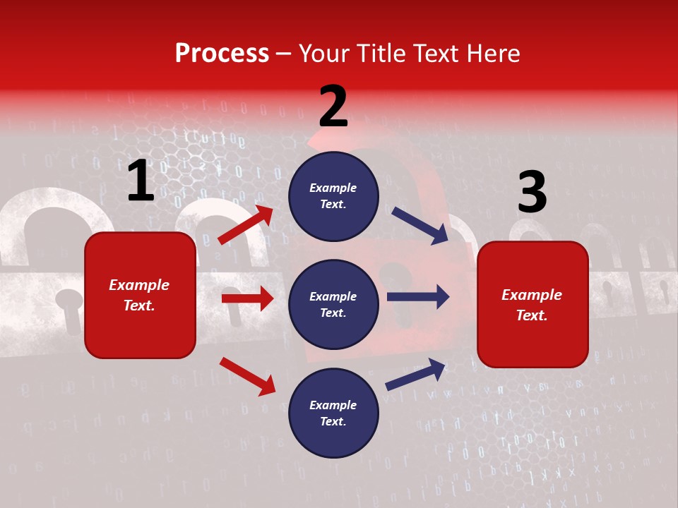 Security Secrecy Crime PowerPoint Template