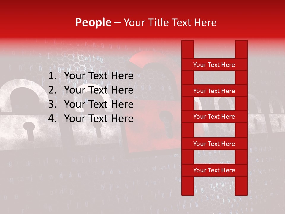 Security Secrecy Crime PowerPoint Template