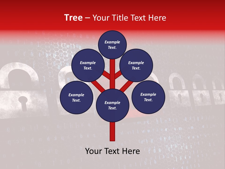 Security Secrecy Crime PowerPoint Template