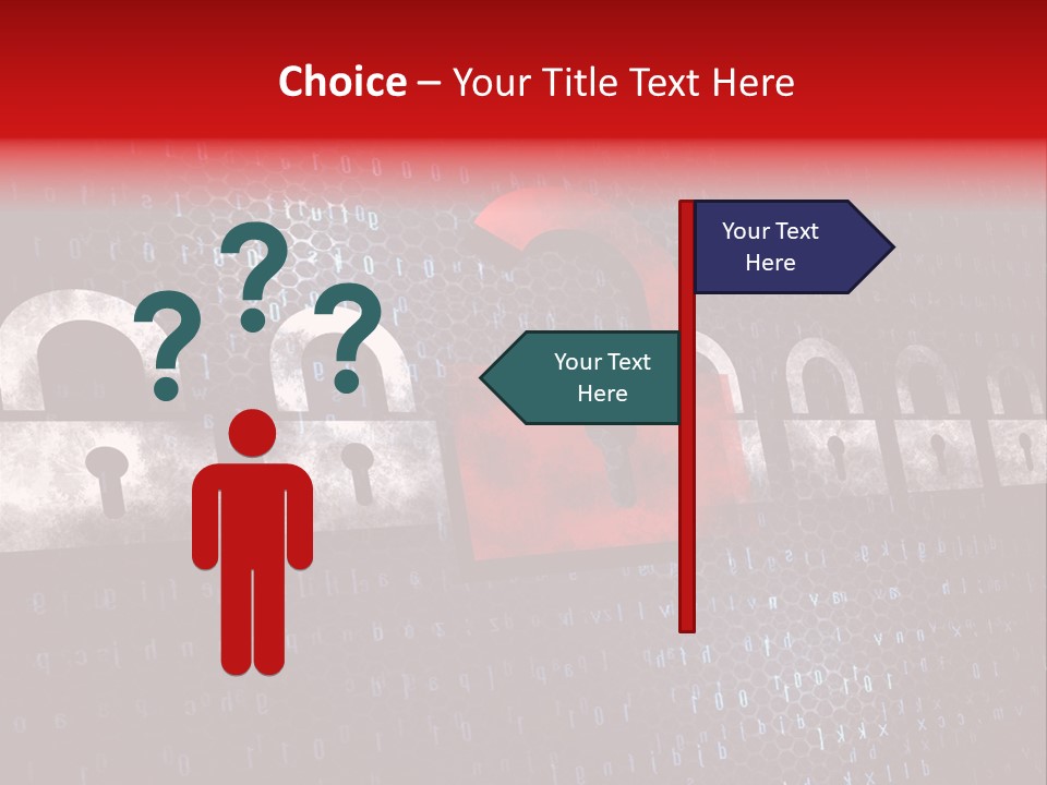 Security Secrecy Crime PowerPoint Template