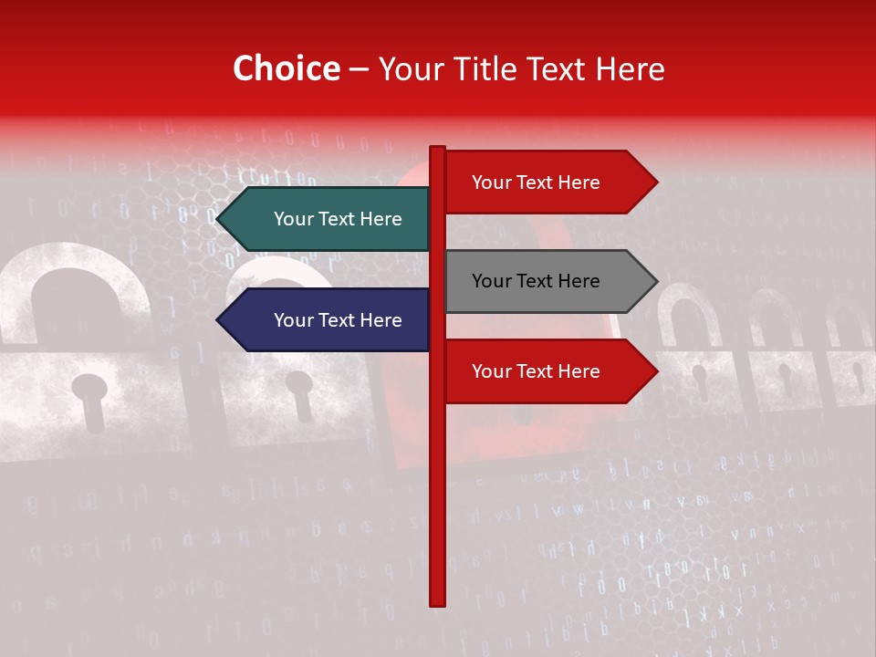 Security Secrecy Crime PowerPoint Template