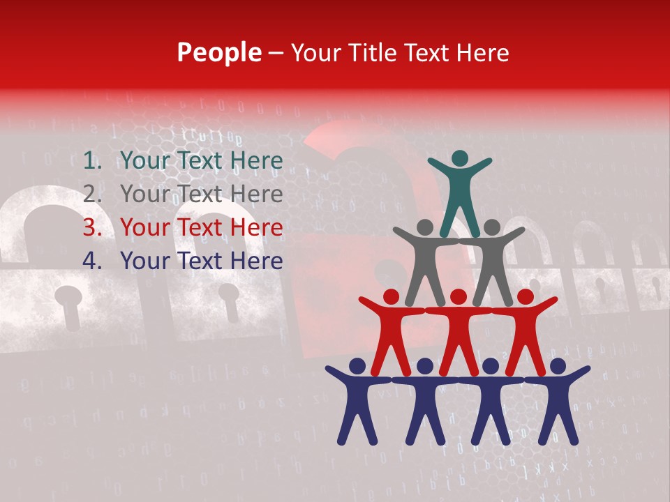 Security Secrecy Crime PowerPoint Template