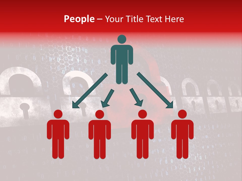 Security Secrecy Crime PowerPoint Template