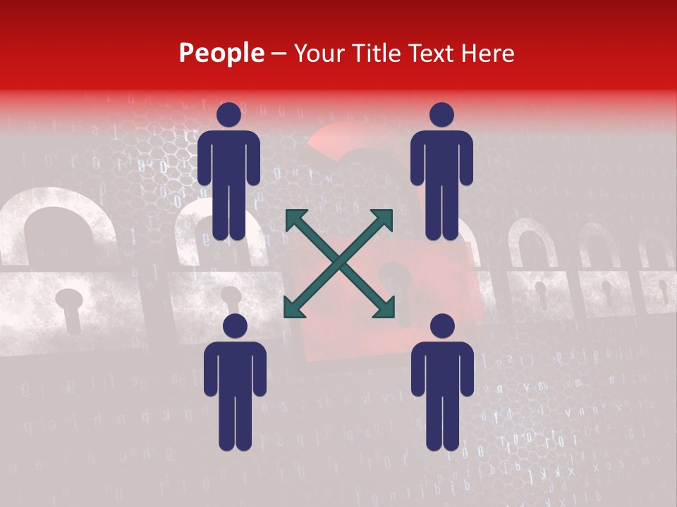 Security Secrecy Crime PowerPoint Template