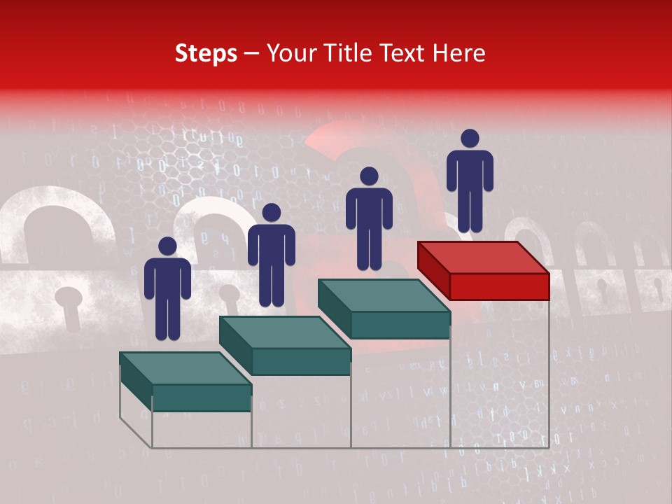 Security Secrecy Crime PowerPoint Template