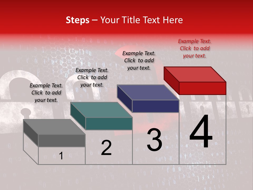 Security Secrecy Crime PowerPoint Template