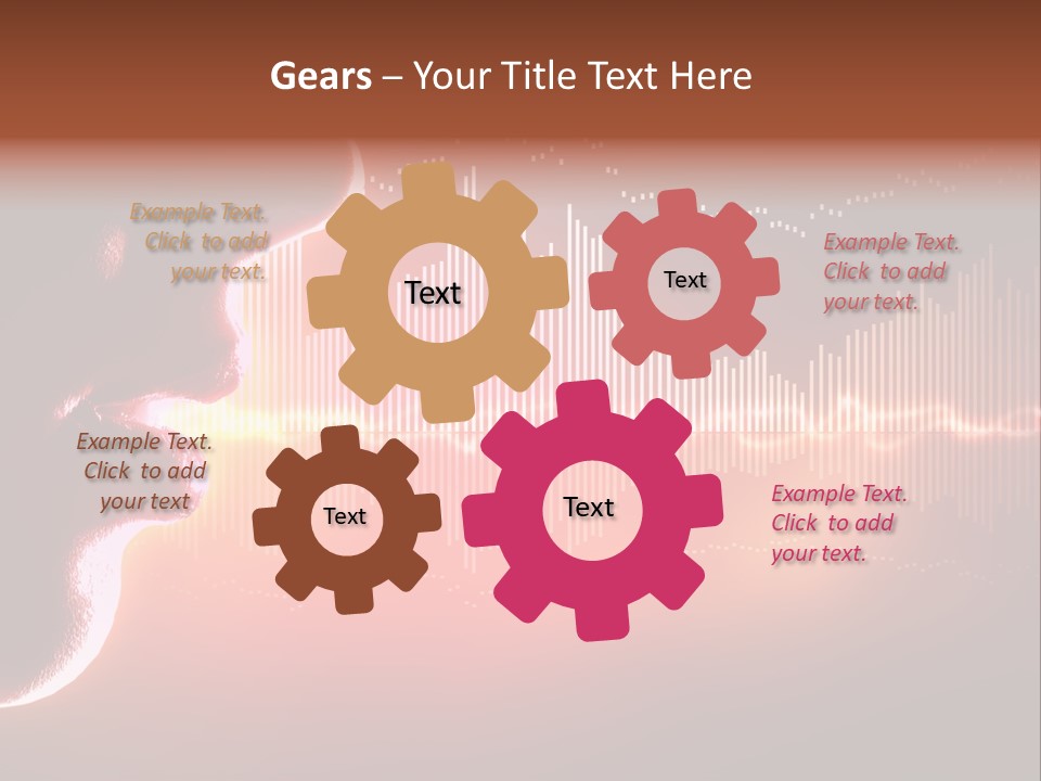 Level Colour Studio PowerPoint Template