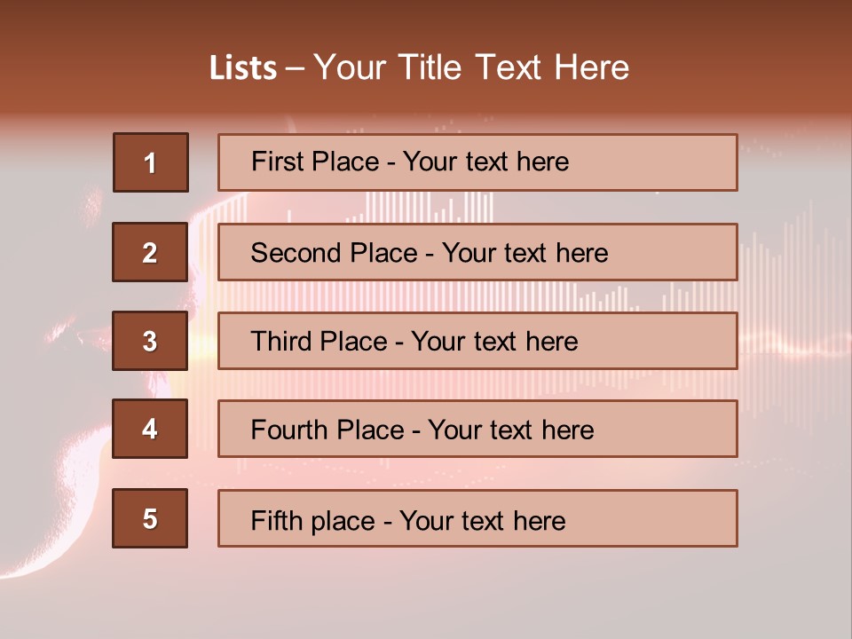 Level Colour Studio PowerPoint Template