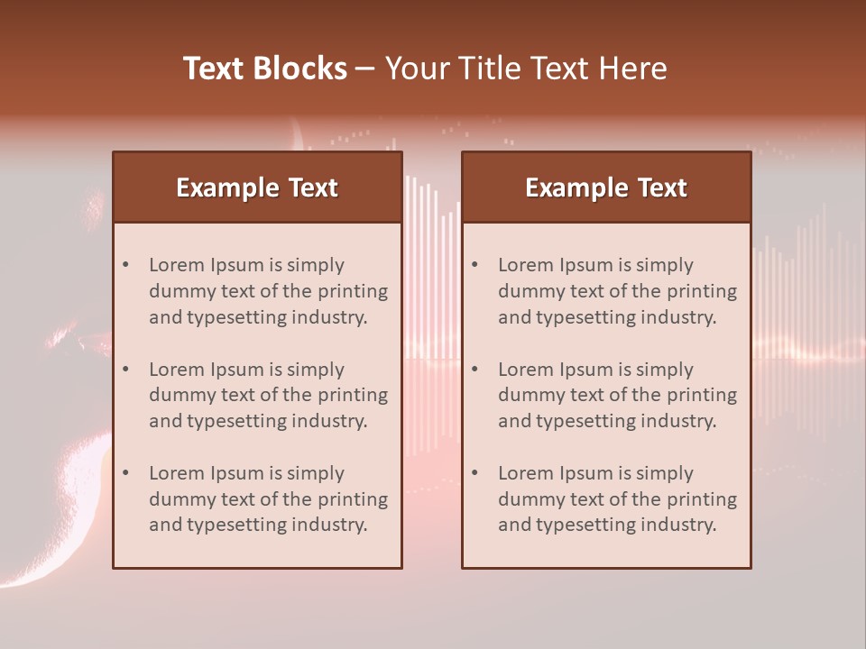 Level Colour Studio PowerPoint Template