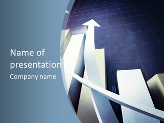 Figures Company Accounting PowerPoint Template