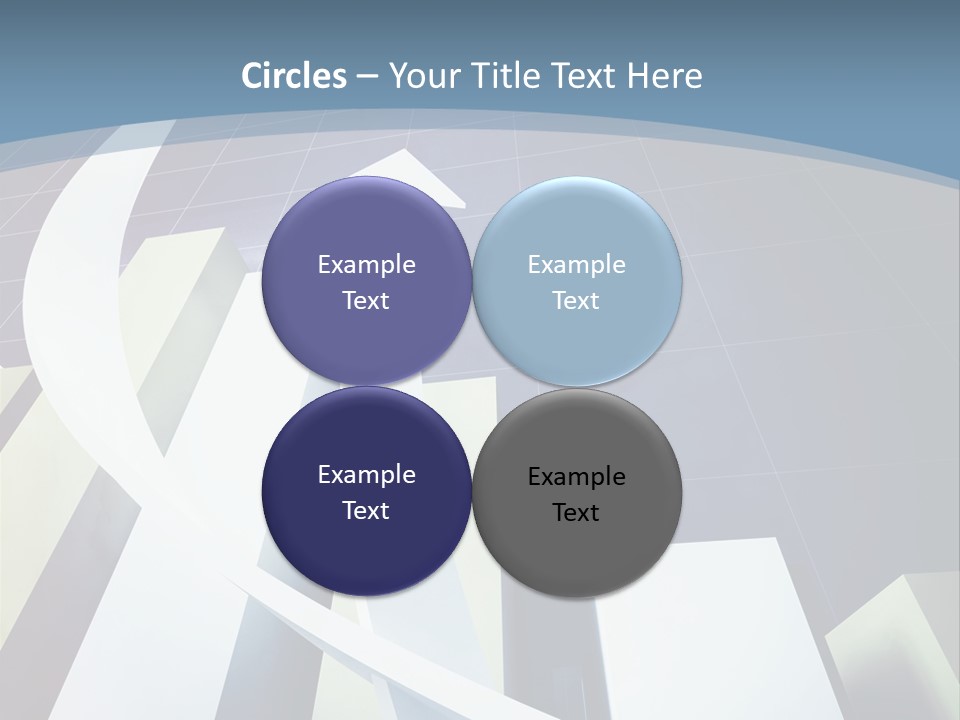 Figures Company Accounting PowerPoint Template