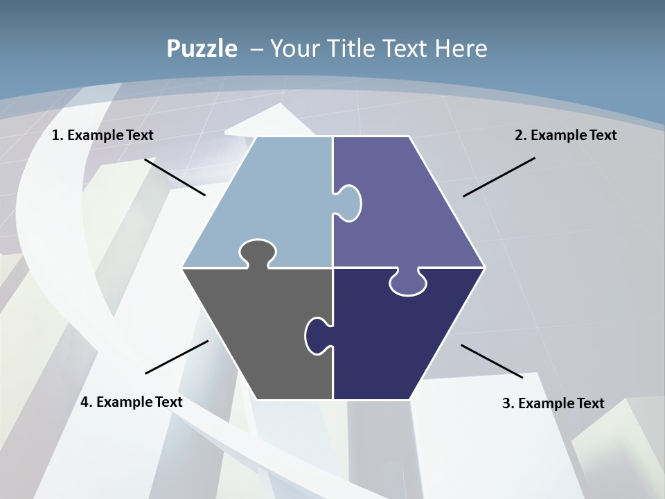 Figures Company Accounting PowerPoint Template