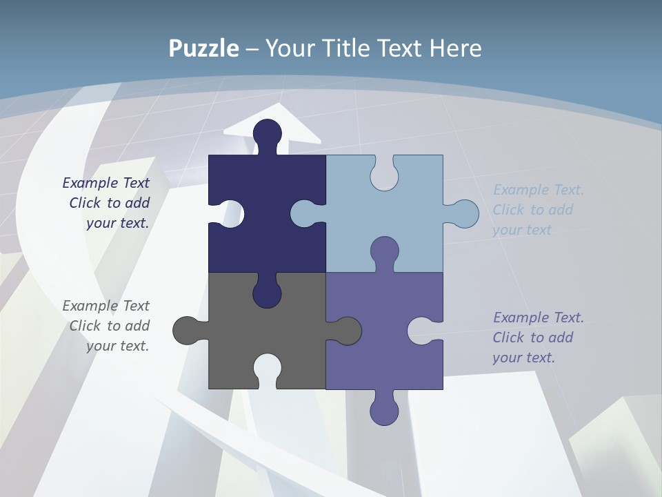 Figures Company Accounting PowerPoint Template