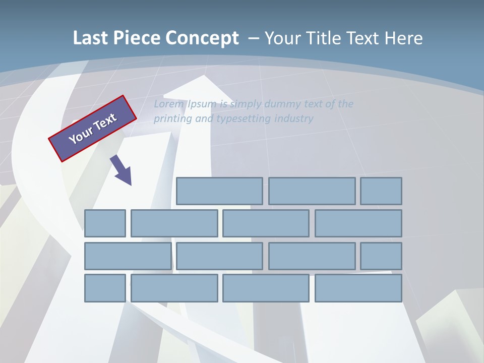 Figures Company Accounting PowerPoint Template