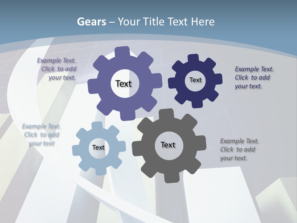 Figures Company Accounting PowerPoint Template