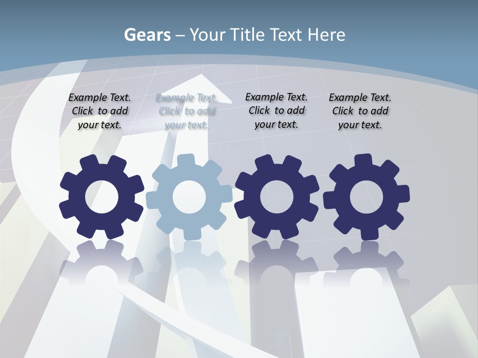 Figures Company Accounting PowerPoint Template