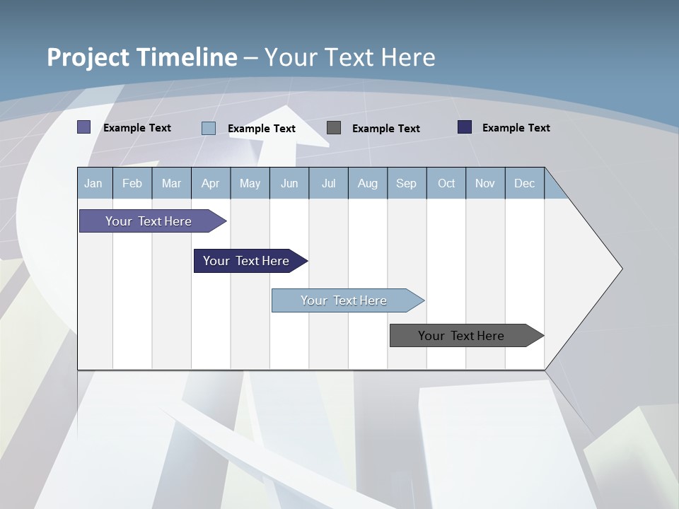 Figures Company Accounting PowerPoint Template
