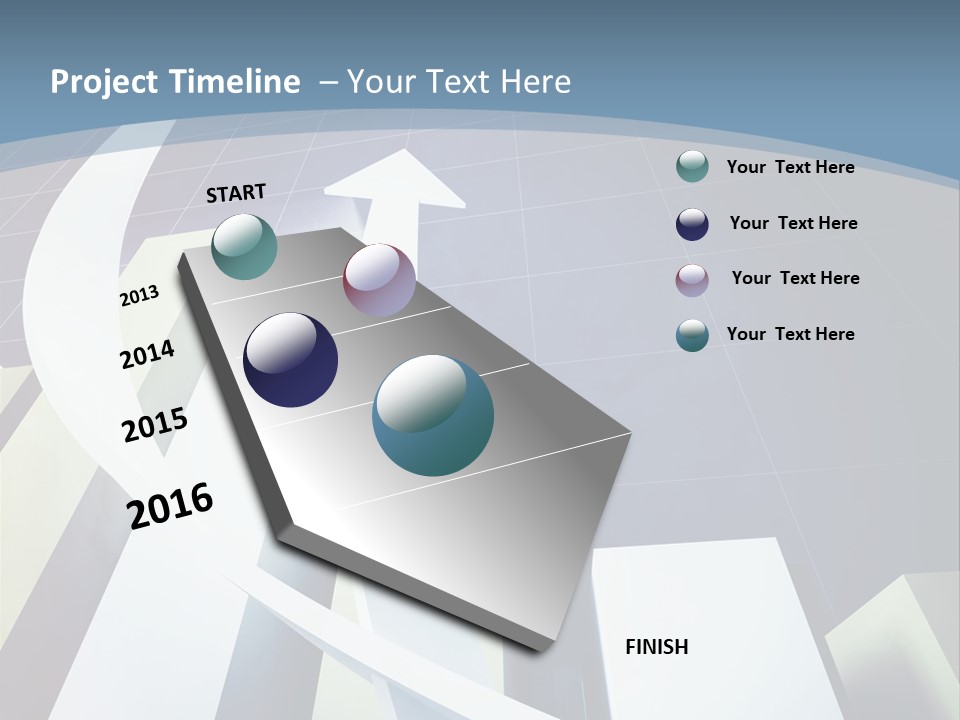 Figures Company Accounting PowerPoint Template