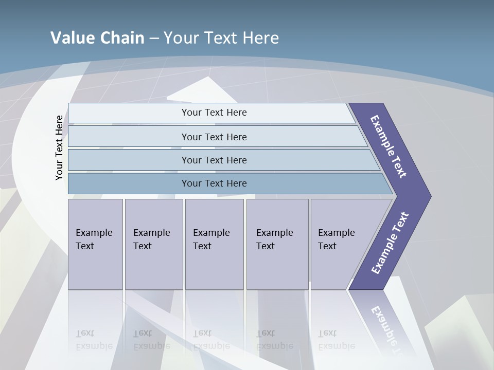 Figures Company Accounting PowerPoint Template