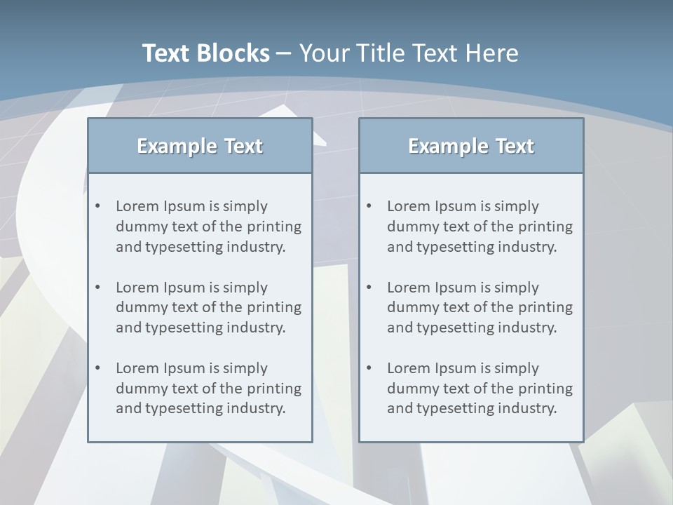 Figures Company Accounting PowerPoint Template