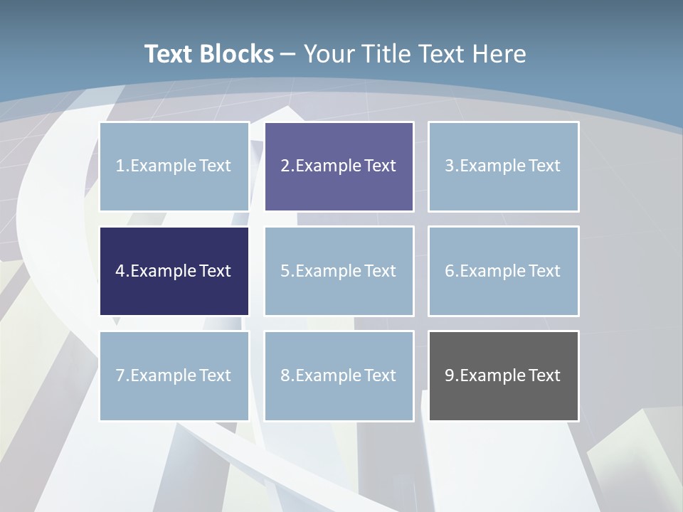 Figures Company Accounting PowerPoint Template