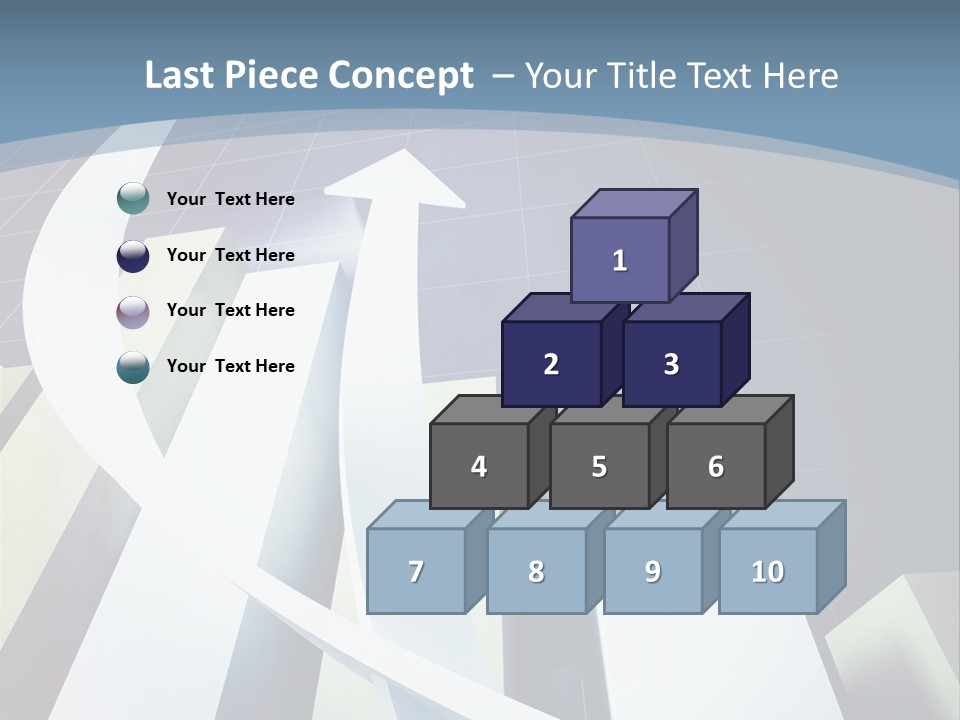 Figures Company Accounting PowerPoint Template