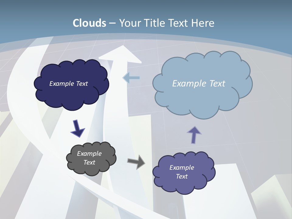 Figures Company Accounting PowerPoint Template