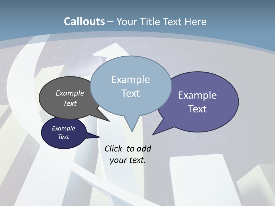 Figures Company Accounting PowerPoint Template
