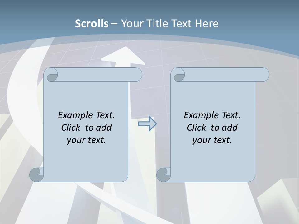 Figures Company Accounting PowerPoint Template