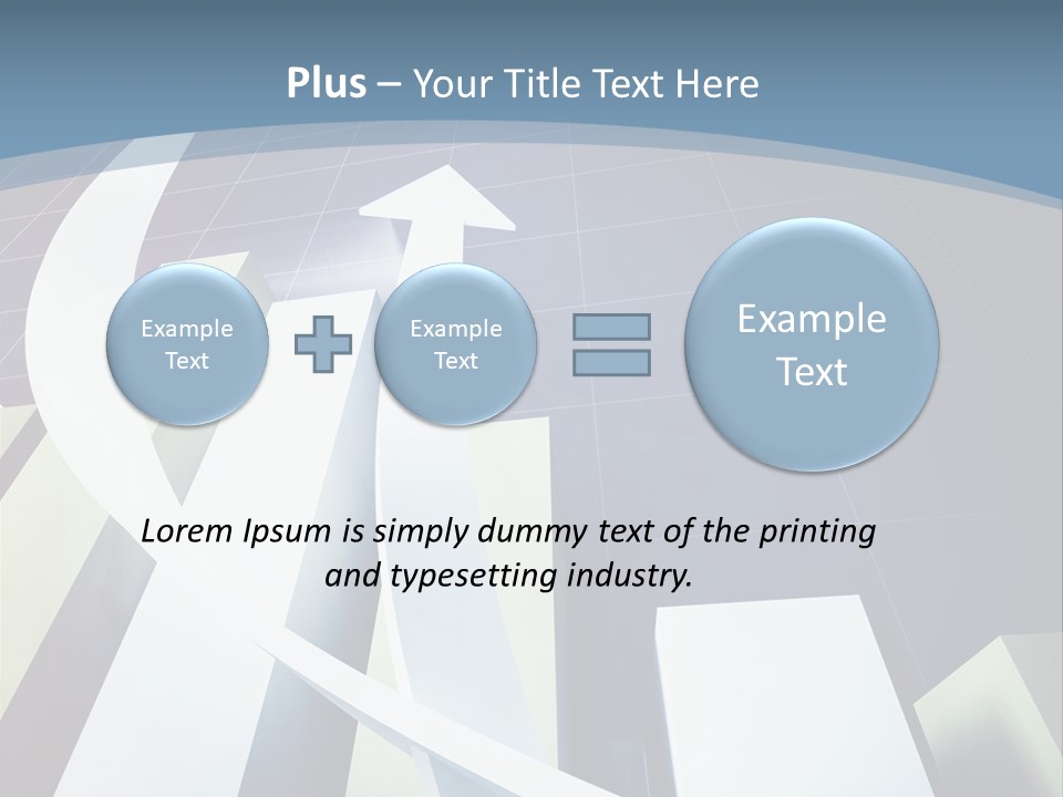 Figures Company Accounting PowerPoint Template