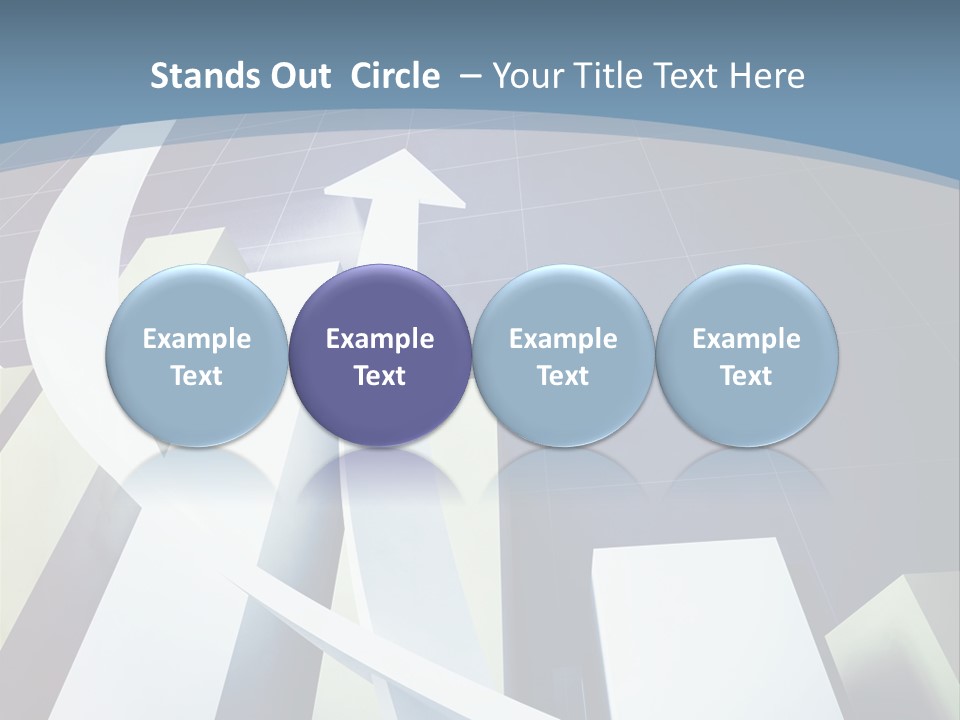 Figures Company Accounting PowerPoint Template